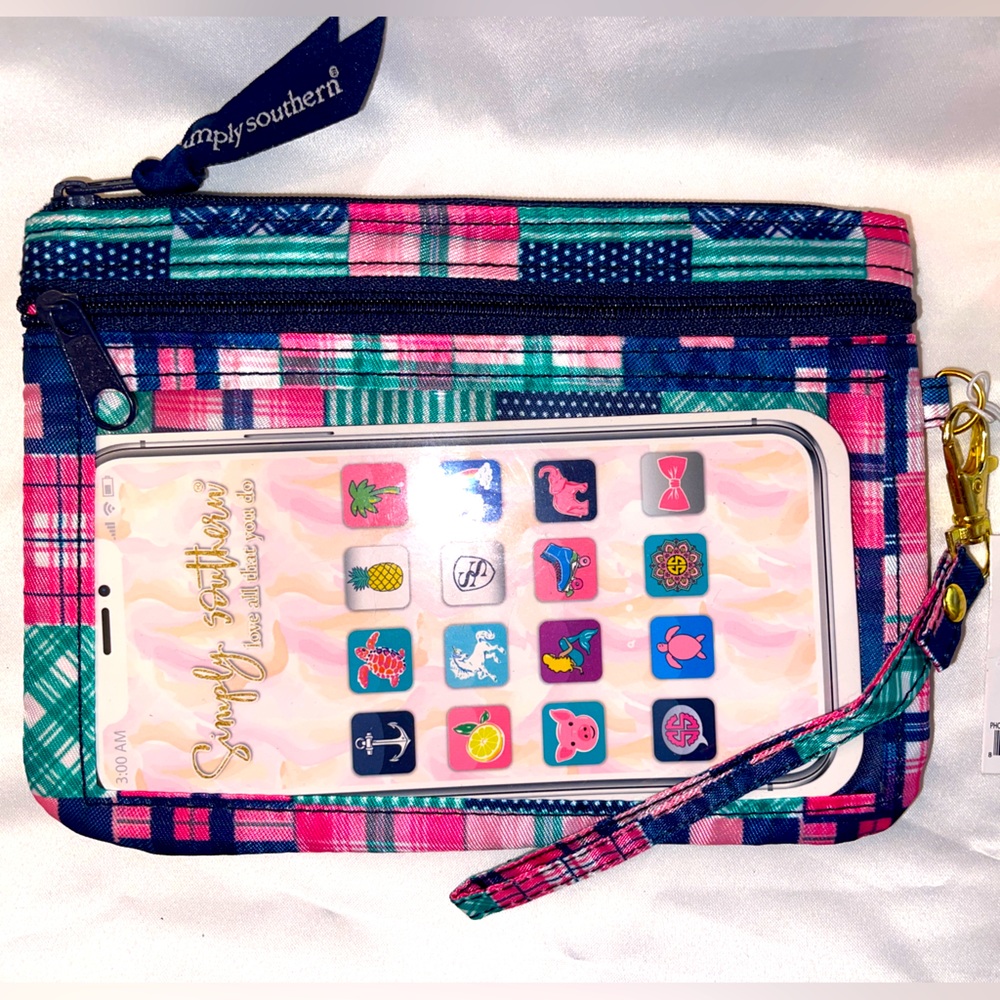 COPY - Simply Southern Phone Holder Wristlet